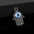 Evil Eye Hamsa Hand of Fatima Charm Pendant Five Styles view 8