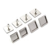 Square Post Bezels