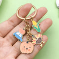 Halloween Charm Keychains in 8 Pictured Variations for Bags and Keys view 2