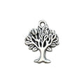 Antique Silver Tree of Life Metal Beads with 23 Listed Options view 6