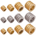 Metallic Spacer Bead Metal Beads with 8 Listed Options view 5