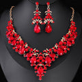 Black Silver Tone Pearl Crystal Cluster Crystal Pearl Look Four Designs Metal Necklace and view 3
