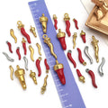 Blue Chili Pepper Metal Charms with 26 Listed Options view 3