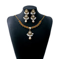 Fourteen Ornate Necklace and Jhumka Earring Jewelry Sets view 5