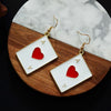 Red Heart Pair