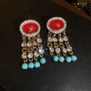 Red Oval Fringe