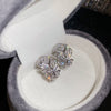 Silver Ear Clips