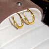 Gold Oval