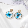 Blue Studs