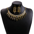 Nine Necklace and Earring Statement Jewelry Sets in Mixed Colors view 10