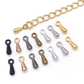 Metallic Extender Chain Jewelry Findings with 7 Listed Options view 1
