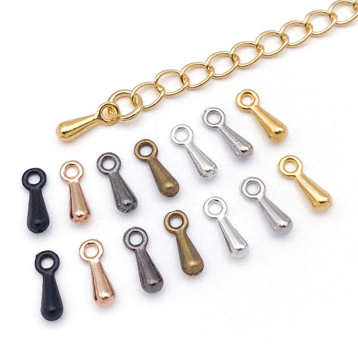 Metallic Extender Chain Jewelry Findings with 7 Listed Options