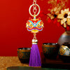 Purple Enamel-Lion