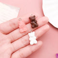 Clear Bear Glossy Charms with 33 Listed Options for DIY Jewelry Making view 3