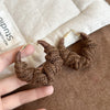 Brown Yarn Hoop