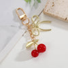 Bow Red Cherry