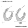Steel U Hoops