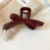 Wine Red Bow