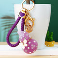 Jelly Gourd Keychains in Five Colors with Braided and Plain Loops view 10