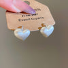 Silver Heart Huggies
