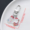 Silver Present Santa