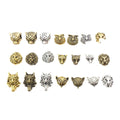 Gold-Tone Spacer Bead Metal Beads for Jewelry and Craft Projects view 5