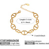 Gold Link Bracelet