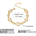 Marine Charm Bracelets With Mermaid Tail Pearl and Link Designs view 6