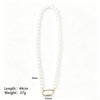 White Oval 8mm