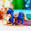 Royal-Blue Fortune-Horse