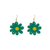 Green Woven Daisies