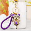 Deep-Purple-Strap Purple Hugging-Tiger
