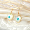 Heart Eye Earrings