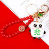 Red-Bead Panda-Mahjong