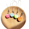 Resin Cheese Phone Strap Charms Gradient Colors 5 Styles view 5