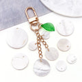 Blue Shell Shell Charms with 7 Listed Options for DIY Jewelry Making view 3