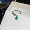 Teal Dangle