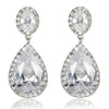 Clear Teardrop