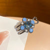 Blue Gunmetal Claw