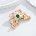 Butterfly Enamel Metal Brooch Pin 3 x 4.4 cm for Jackets and Lapels view 3
