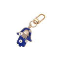 Evil Eye Enamel Moon Sun Hamsa Keychains Lobster Clasp 5 Styles view 5