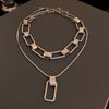 Silver Rectangle Layers