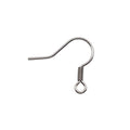 Stainless Steel Fishhook Earring Findings in 5 Finishes for Jewelry Making view 4