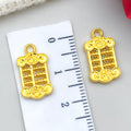 Red Lucky Charm and Abacus Metal Charms with 11 Listed Options view 11