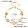 Pink Gold Bracelet