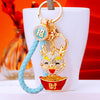 Sky-Blue-Cord Ingot-Dragon