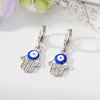 Silver Hamsa