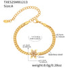 TXE525 Gold-StyleA Bracelet