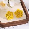 Yellow Layered Flowers