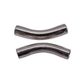 Curved Smooth Tube Spacer Bead for Jewelry Making Supplies view 4